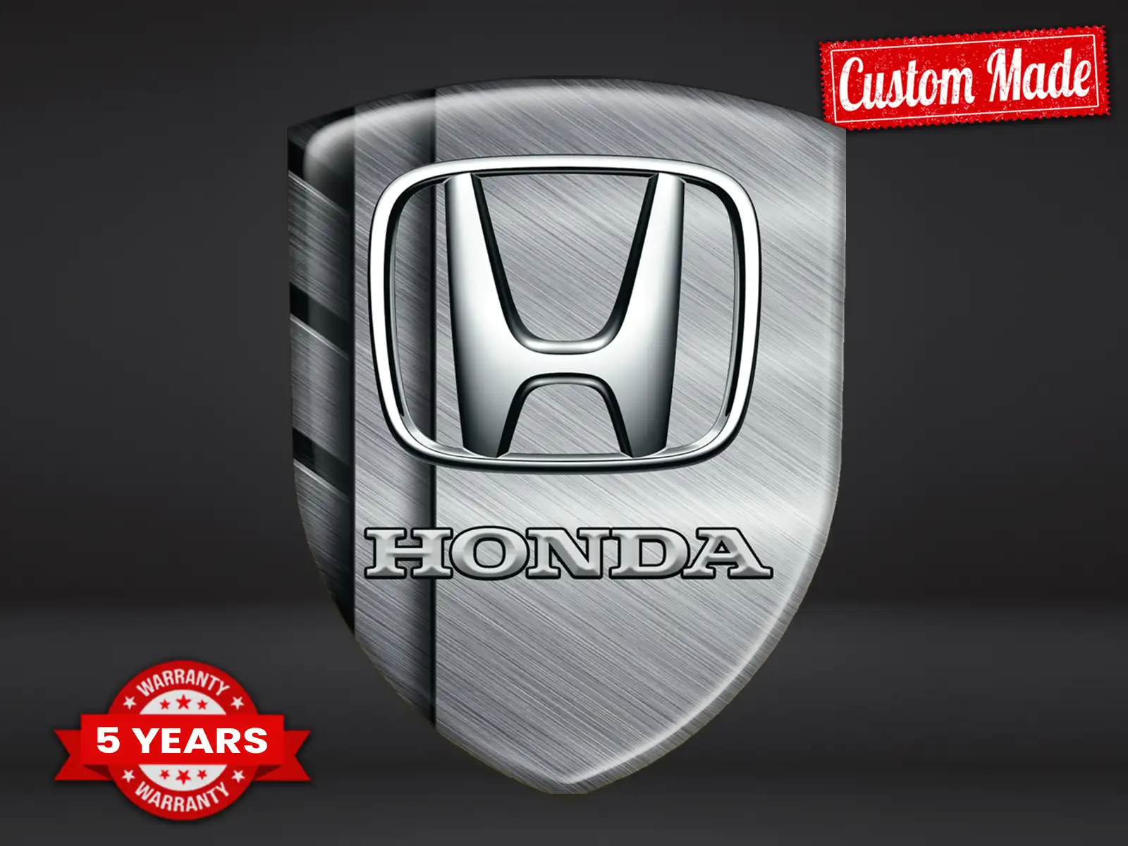 Honda Vinylsticker Auto Stilvoll Stabil Professionell